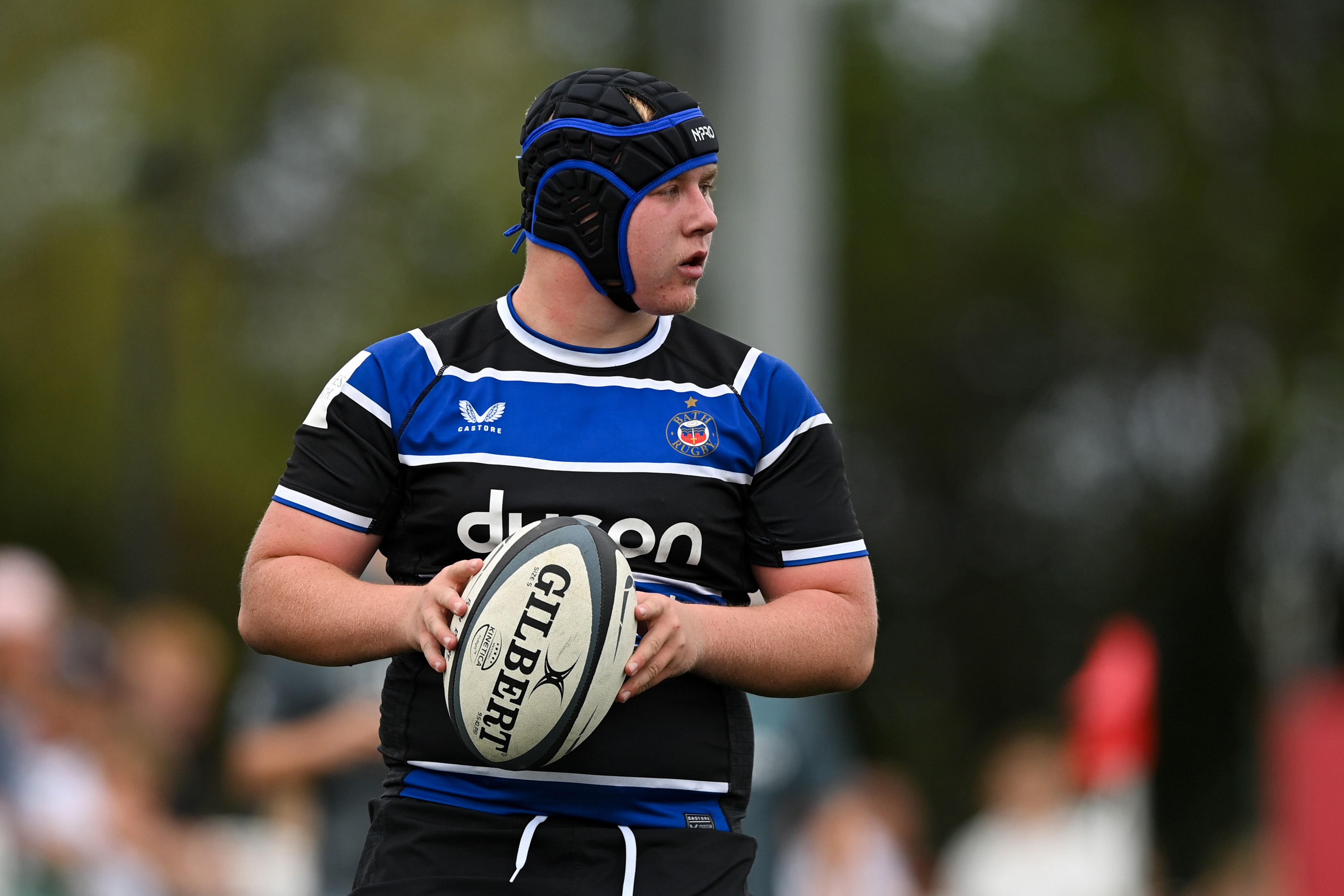 Ball in hand against Harlequins